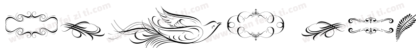 Soft Ornament字体转换